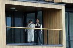 Bergschenhoek / Rotterdam 15 juli 2021
Andre Hazes en Sarah v Soelen hebben vandaag de sleutel van hun nieuwe huis / appartement gekregen.