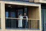 Bergschenhoek / Rotterdam 15 juli 2021
Andre Hazes en Sarah v Soelen hebben vandaag de sleutel van hun nieuwe huis / appartement gekregen.