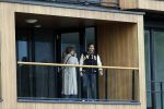 Bergschenhoek / Rotterdam 15 juli 2021
Andre Hazes en Sarah v Soelen hebben vandaag de sleutel van hun nieuwe huis / appartement gekregen.
