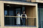Bergschenhoek / Rotterdam 15 juli 2021
Andre Hazes en Sarah v Soelen hebben vandaag de sleutel van hun nieuwe huis / appartement gekregen.