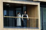 Bergschenhoek / Rotterdam 15 juli 2021
Andre Hazes en Sarah v Soelen hebben vandaag de sleutel van hun nieuwe huis / appartement gekregen.