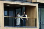 Bergschenhoek / Rotterdam 15 juli 2021
Andre Hazes en Sarah v Soelen hebben vandaag de sleutel van hun nieuwe huis / appartement gekregen.
