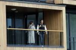Bergschenhoek / Rotterdam 15 juli 2021
Andre Hazes en Sarah v Soelen hebben vandaag de sleutel van hun nieuwe huis / appartement gekregen.