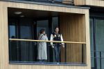 Bergschenhoek / Rotterdam 15 juli 2021
Andre Hazes en Sarah v Soelen hebben vandaag de sleutel van hun nieuwe huis / appartement gekregen.