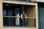 Bergschenhoek / Rotterdam 15 juli 2021
Andre Hazes en Sarah v Soelen hebben vandaag de sleutel van hun nieuwe huis / appartement gekregen.