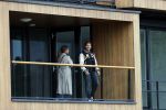 Bergschenhoek / Rotterdam 15 juli 2021
Andre Hazes en Sarah v Soelen hebben vandaag de sleutel van hun nieuwe huis / appartement gekregen.
