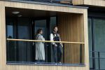 Bergschenhoek / Rotterdam 15 juli 2021
Andre Hazes en Sarah v Soelen hebben vandaag de sleutel van hun nieuwe huis / appartement gekregen.