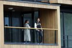 Bergschenhoek / Rotterdam 15 juli 2021
Andre Hazes en Sarah v Soelen hebben vandaag de sleutel van hun nieuwe huis / appartement gekregen.