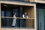 Bergschenhoek / Rotterdam 15 juli 2021
Andre Hazes en Sarah v Soelen hebben vandaag de sleutel van hun nieuwe huis / appartement gekregen.