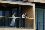 Bergschenhoek / Rotterdam 15 juli 2021
Andre Hazes en Sarah v Soelen hebben vandaag de sleutel van hun nieuwe huis / appartement gekregen.
