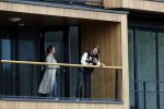 Bergschenhoek / Rotterdam 15 juli 2021
Andre Hazes en Sarah v Soelen hebben vandaag de sleutel van hun nieuwe huis / appartement gekregen.