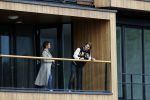 Bergschenhoek / Rotterdam 15 juli 2021
Andre Hazes en Sarah v Soelen hebben vandaag de sleutel van hun nieuwe huis / appartement gekregen.