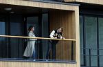 Bergschenhoek / Rotterdam 15 juli 2021
Andre Hazes en Sarah v Soelen hebben vandaag de sleutel van hun nieuwe huis / appartement gekregen.