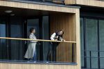 Bergschenhoek / Rotterdam 15 juli 2021
Andre Hazes en Sarah v Soelen hebben vandaag de sleutel van hun nieuwe huis / appartement gekregen.