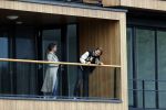 Bergschenhoek / Rotterdam 15 juli 2021
Andre Hazes en Sarah v Soelen hebben vandaag de sleutel van hun nieuwe huis / appartement gekregen.
