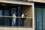 Bergschenhoek / Rotterdam 15 juli 2021
Andre Hazes en Sarah v Soelen hebben vandaag de sleutel van hun nieuwe huis / appartement gekregen.
