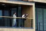Bergschenhoek / Rotterdam 15 juli 2021
Andre Hazes en Sarah v Soelen hebben vandaag de sleutel van hun nieuwe huis / appartement gekregen.