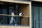 Bergschenhoek / Rotterdam 15 juli 2021
Andre Hazes en Sarah v Soelen hebben vandaag de sleutel van hun nieuwe huis / appartement gekregen.