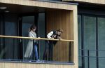 Bergschenhoek / Rotterdam 15 juli 2021
Andre Hazes en Sarah v Soelen hebben vandaag de sleutel van hun nieuwe huis / appartement gekregen.