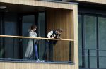 Bergschenhoek / Rotterdam 15 juli 2021
Andre Hazes en Sarah v Soelen hebben vandaag de sleutel van hun nieuwe huis / appartement gekregen.