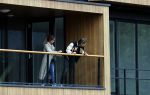 Bergschenhoek / Rotterdam 15 juli 2021
Andre Hazes en Sarah v Soelen hebben vandaag de sleutel van hun nieuwe huis / appartement gekregen.