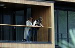 Bergschenhoek / Rotterdam 15 juli 2021
Andre Hazes en Sarah v Soelen hebben vandaag de sleutel van hun nieuwe huis / appartement gekregen.