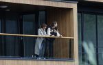 Bergschenhoek / Rotterdam 15 juli 2021
Andre Hazes en Sarah v Soelen hebben vandaag de sleutel van hun nieuwe huis / appartement gekregen.