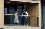 Bergschenhoek / Rotterdam 15 juli 2021
Andre Hazes en Sarah v Soelen hebben vandaag de sleutel van hun nieuwe huis / appartement gekregen.