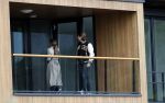 Bergschenhoek / Rotterdam 15 juli 2021
Andre Hazes en Sarah v Soelen hebben vandaag de sleutel van hun nieuwe huis / appartement gekregen.