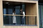 Bergschenhoek / Rotterdam 15 juli 2021
Andre Hazes en Sarah v Soelen hebben vandaag de sleutel van hun nieuwe huis / appartement gekregen.