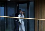 Bergschenhoek / Rotterdam 15 juli 2021
Andre Hazes en Sarah v Soelen hebben vandaag de sleutel van hun nieuwe huis / appartement gekregen.