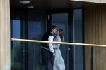 Bergschenhoek / Rotterdam 15 juli 2021
Andre Hazes en Sarah v Soelen hebben vandaag de sleutel van hun nieuwe huis / appartement gekregen.
