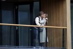 Bergschenhoek / Rotterdam 15 juli 2021
Andre Hazes en Sarah v Soelen hebben vandaag de sleutel van hun nieuwe huis / appartement gekregen.
