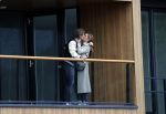 Bergschenhoek / Rotterdam 15 juli 2021
Andre Hazes en Sarah v Soelen hebben vandaag de sleutel van hun nieuwe huis / appartement gekregen.