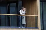 Bergschenhoek / Rotterdam 15 juli 2021
Andre Hazes en Sarah v Soelen hebben vandaag de sleutel van hun nieuwe huis / appartement gekregen.