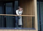 Bergschenhoek / Rotterdam 15 juli 2021
Andre Hazes en Sarah v Soelen hebben vandaag de sleutel van hun nieuwe huis / appartement gekregen.