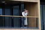 Bergschenhoek / Rotterdam 15 juli 2021
Andre Hazes en Sarah v Soelen hebben vandaag de sleutel van hun nieuwe huis / appartement gekregen.