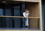 Bergschenhoek / Rotterdam 15 juli 2021
Andre Hazes en Sarah v Soelen hebben vandaag de sleutel van hun nieuwe huis / appartement gekregen.
