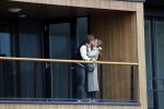 Bergschenhoek / Rotterdam 15 juli 2021
Andre Hazes en Sarah v Soelen hebben vandaag de sleutel van hun nieuwe huis / appartement gekregen.
