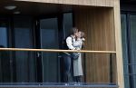 Bergschenhoek / Rotterdam 15 juli 2021
Andre Hazes en Sarah v Soelen hebben vandaag de sleutel van hun nieuwe huis / appartement gekregen.