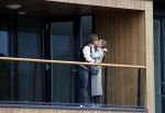 Bergschenhoek / Rotterdam 15 juli 2021
Andre Hazes en Sarah v Soelen hebben vandaag de sleutel van hun nieuwe huis / appartement gekregen.