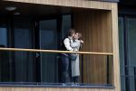 Bergschenhoek / Rotterdam 15 juli 2021
Andre Hazes en Sarah v Soelen hebben vandaag de sleutel van hun nieuwe huis / appartement gekregen.