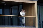 Bergschenhoek / Rotterdam 15 juli 2021
Andre Hazes en Sarah v Soelen hebben vandaag de sleutel van hun nieuwe huis / appartement gekregen.