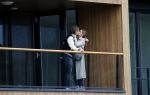 Bergschenhoek / Rotterdam 15 juli 2021
Andre Hazes en Sarah v Soelen hebben vandaag de sleutel van hun nieuwe huis / appartement gekregen.