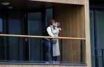 Bergschenhoek / Rotterdam 15 juli 2021
Andre Hazes en Sarah v Soelen hebben vandaag de sleutel van hun nieuwe huis / appartement gekregen.