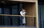 Bergschenhoek / Rotterdam 15 juli 2021
Andre Hazes en Sarah v Soelen hebben vandaag de sleutel van hun nieuwe huis / appartement gekregen.