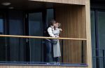 Bergschenhoek / Rotterdam 15 juli 2021
Andre Hazes en Sarah v Soelen hebben vandaag de sleutel van hun nieuwe huis / appartement gekregen.