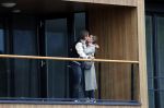 Bergschenhoek / Rotterdam 15 juli 2021
Andre Hazes en Sarah v Soelen hebben vandaag de sleutel van hun nieuwe huis / appartement gekregen.
