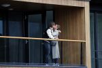 Bergschenhoek / Rotterdam 15 juli 2021
Andre Hazes en Sarah v Soelen hebben vandaag de sleutel van hun nieuwe huis / appartement gekregen.