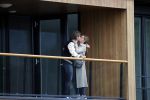 Bergschenhoek / Rotterdam 15 juli 2021
Andre Hazes en Sarah v Soelen hebben vandaag de sleutel van hun nieuwe huis / appartement gekregen.